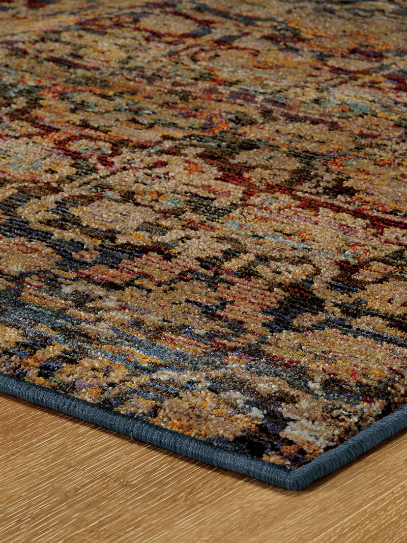 Andorra 1'10" x 3'2" Multi Rug