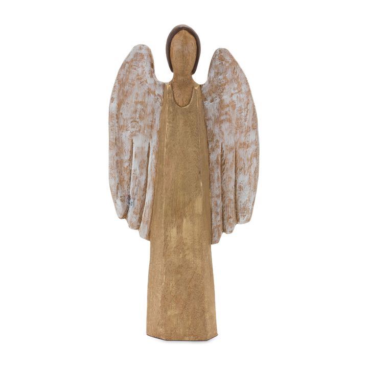 Angel Figurine Decorative Accent for Home, Garden, or Holiday Decor