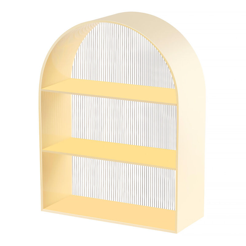 Ventray Home Arched Acrylic Desktop Storage Rack