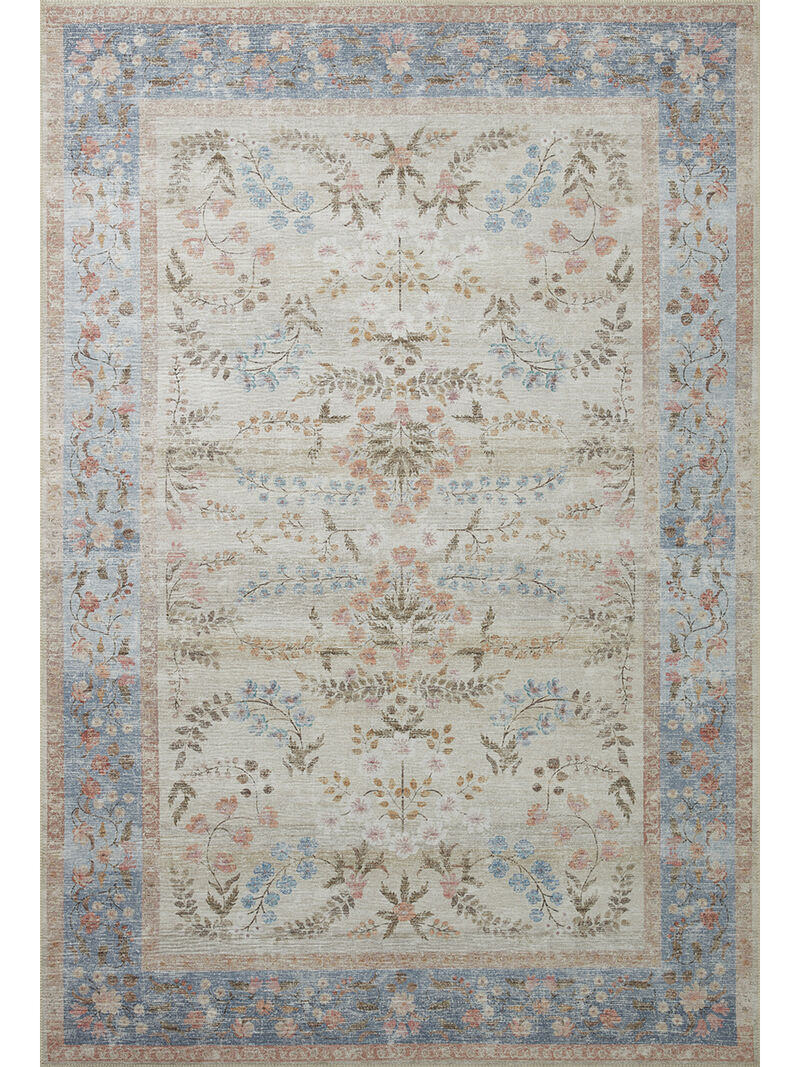 Palais PAL04 Light Blue 7'6" x 9'6" Rug