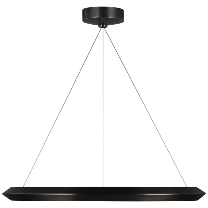 Encircle 28" Ring Chandelier