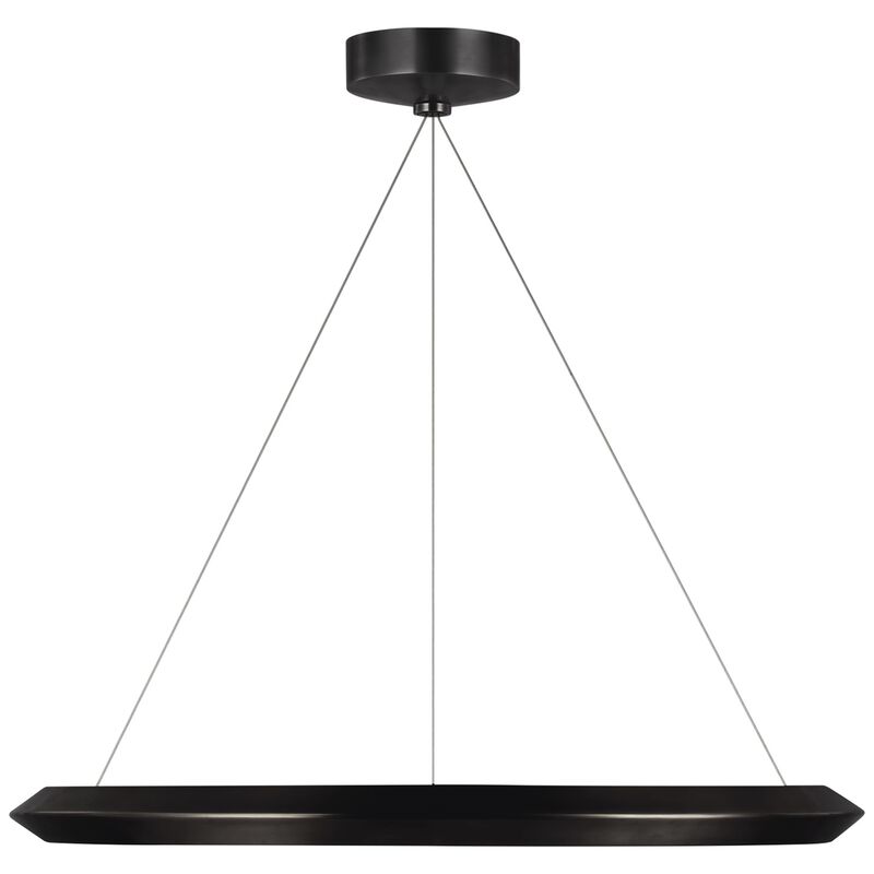 Encircle 28" Ring Chandelier