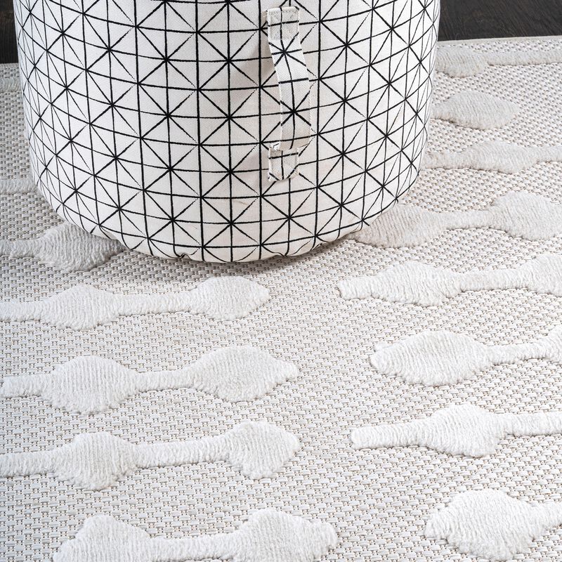 Peralta Moroccan Diamond Indoor/Outdoor Area Rug