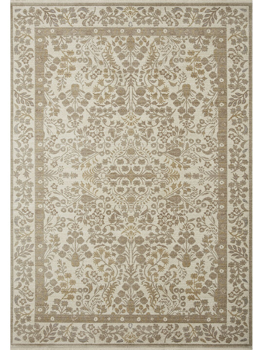 Holland HLD02 Khaki 7'10" x 10'2" Rug by Rifle Paper Co.