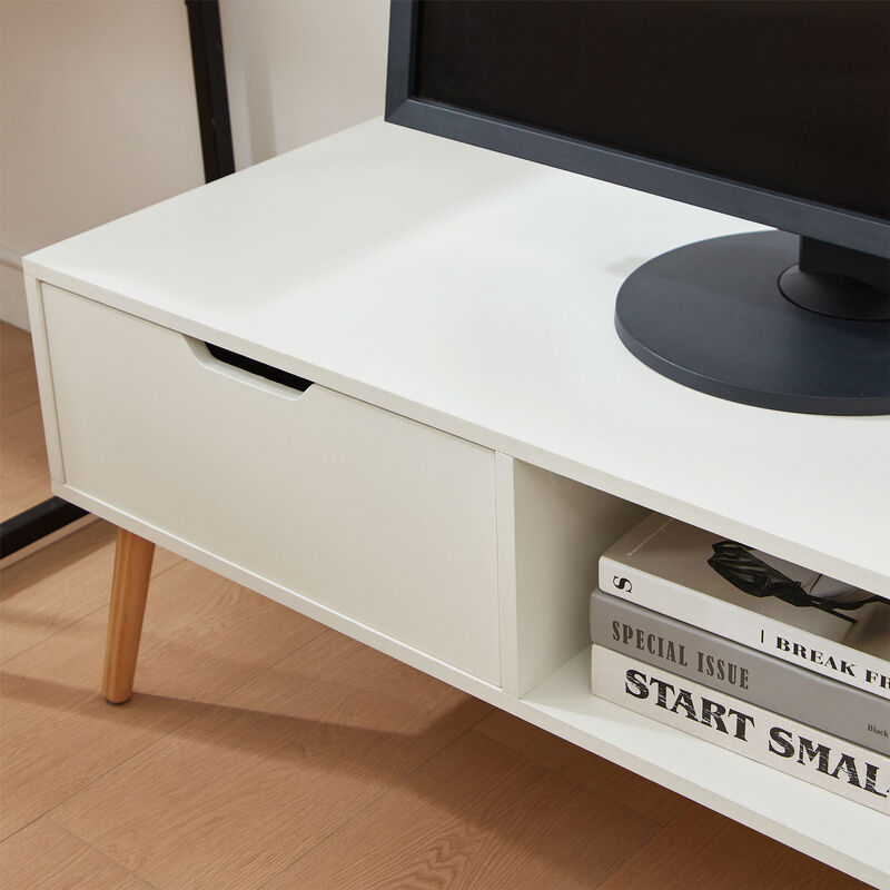 Yak About It® College Coffee Table - White
