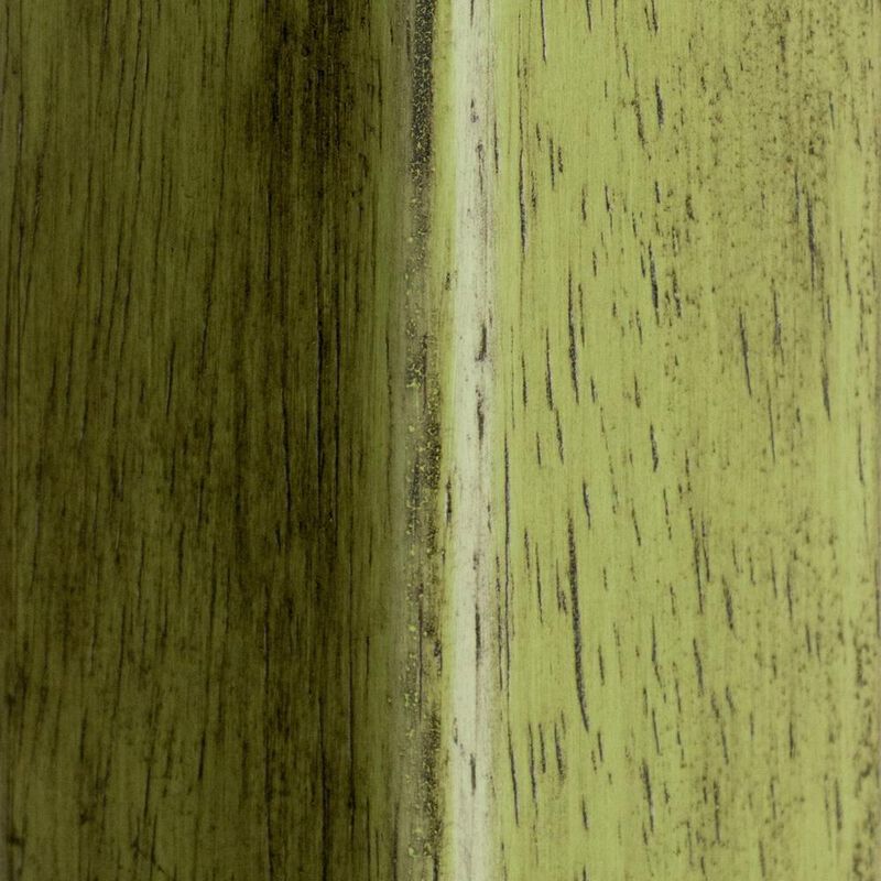 Ivy 29" Bar Stool Rustic Green w/ Walnut Seat
