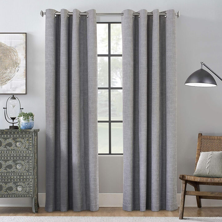 Commonwealth Maya Grommet Curtain Panel Window Dressing