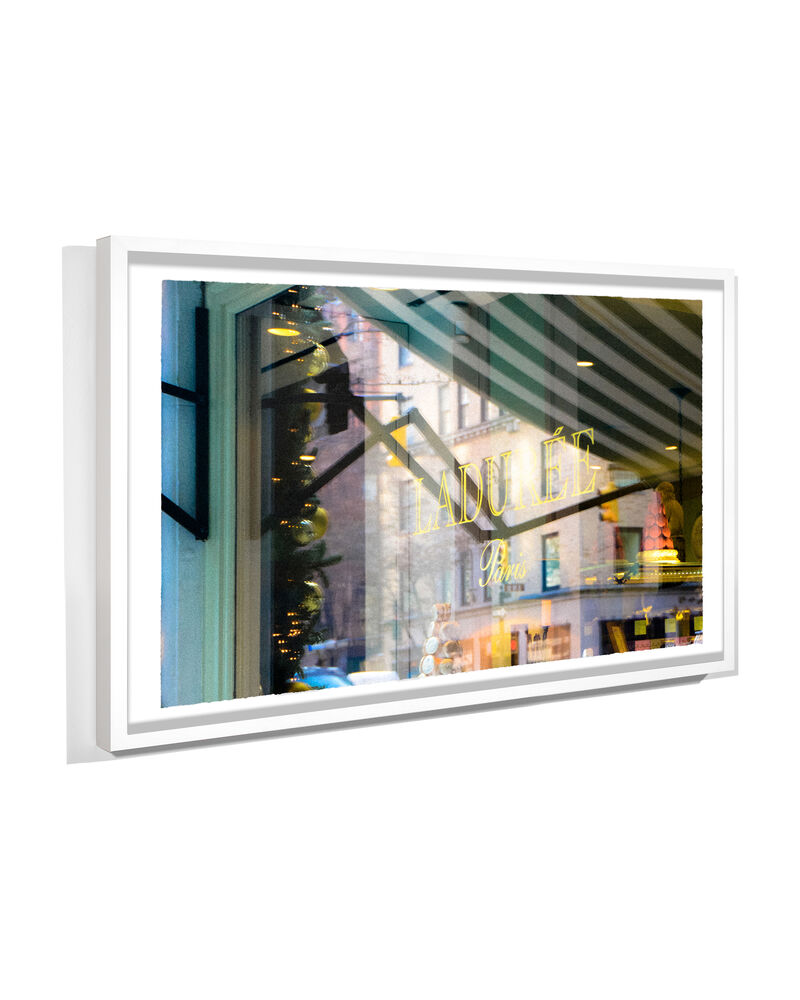 New York City, Ladur�e Paris Window Reflection #1