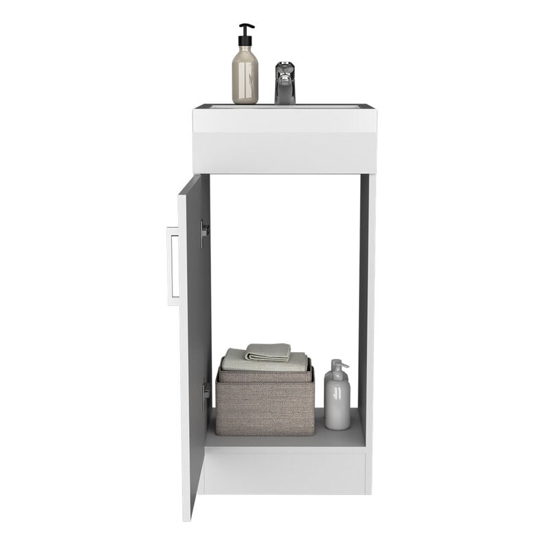 Bathroom Vanity Sink Jozz,Bathroom, White