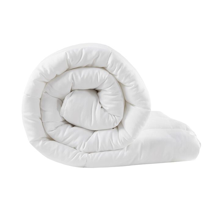 Gracie Mills Monica 300 Thread Count Cotton Shell Luxury Down Alternative Comforter