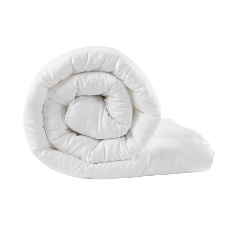 Gracie Mills Monica 300 Thread Count Cotton Shell Luxury Down Alternative Comforter