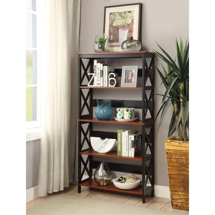 Convience Concept, Inc. Oxford 5 Tier Bookcase