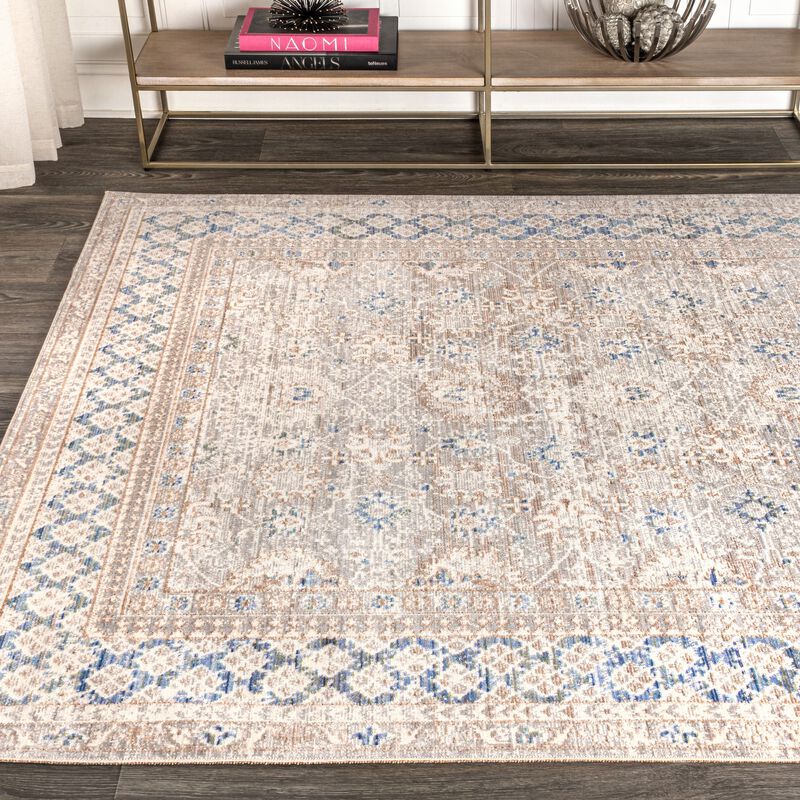 Stirling English Country Argyle Area Rug