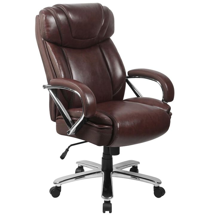Taupe 500LB High Chair