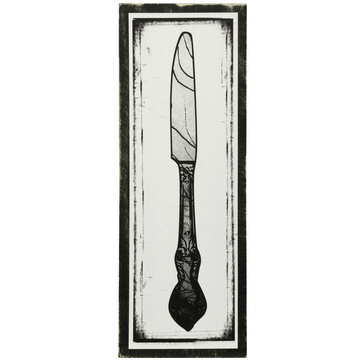 Butter Knife Framed Print