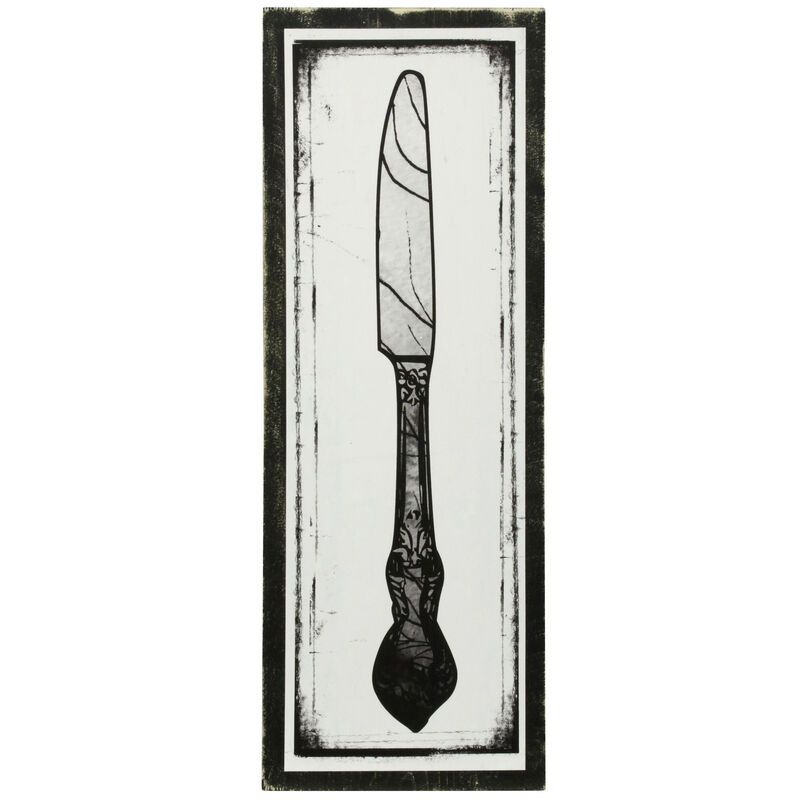 Butter Knife Framed Print