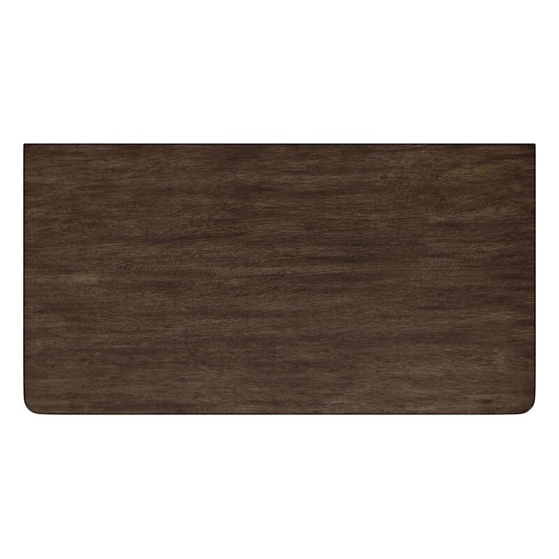 Butler Specialty Lennon 3 Drawer Rounded Leg Dresser, Brown