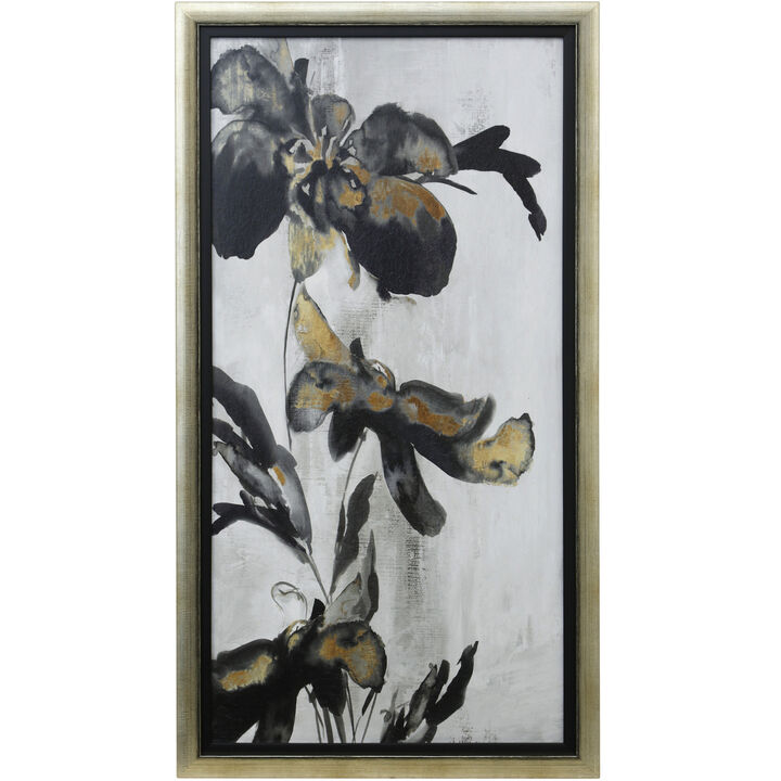 Textured Framed Print