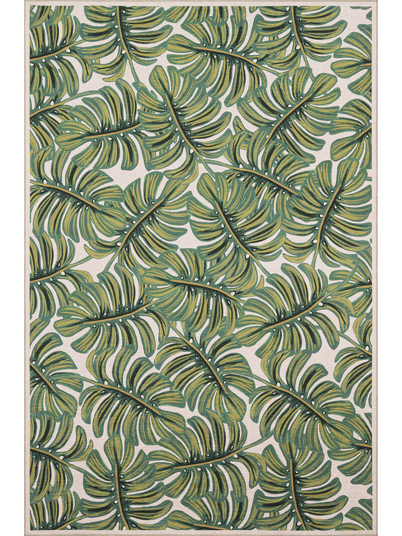 Veranda VRN01 Cream 7'10" x 10' Rug