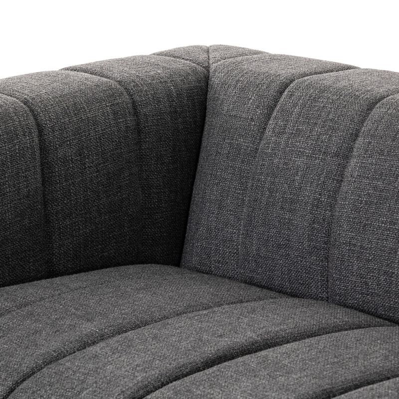 Langham 89" Channeled Sofa