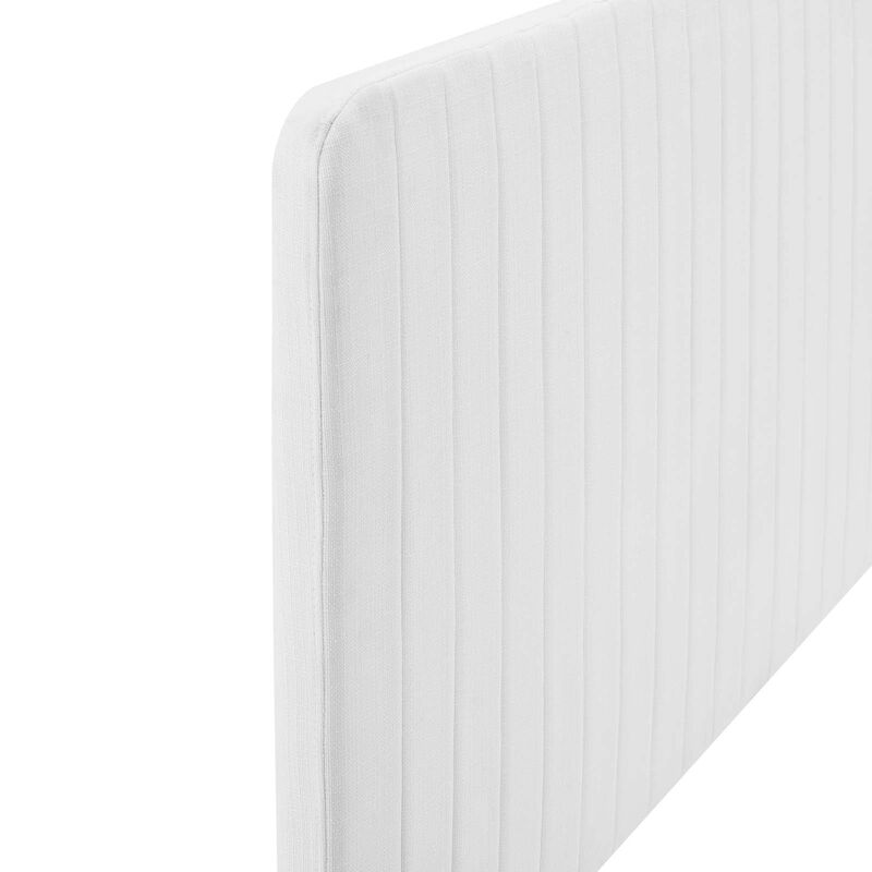 Modway - Milenna Channel Tufted Upholstered Fabric King/California King Headboard