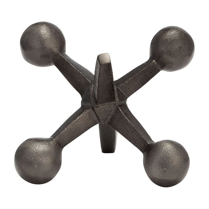 7"x5" Gun Metal Jacks