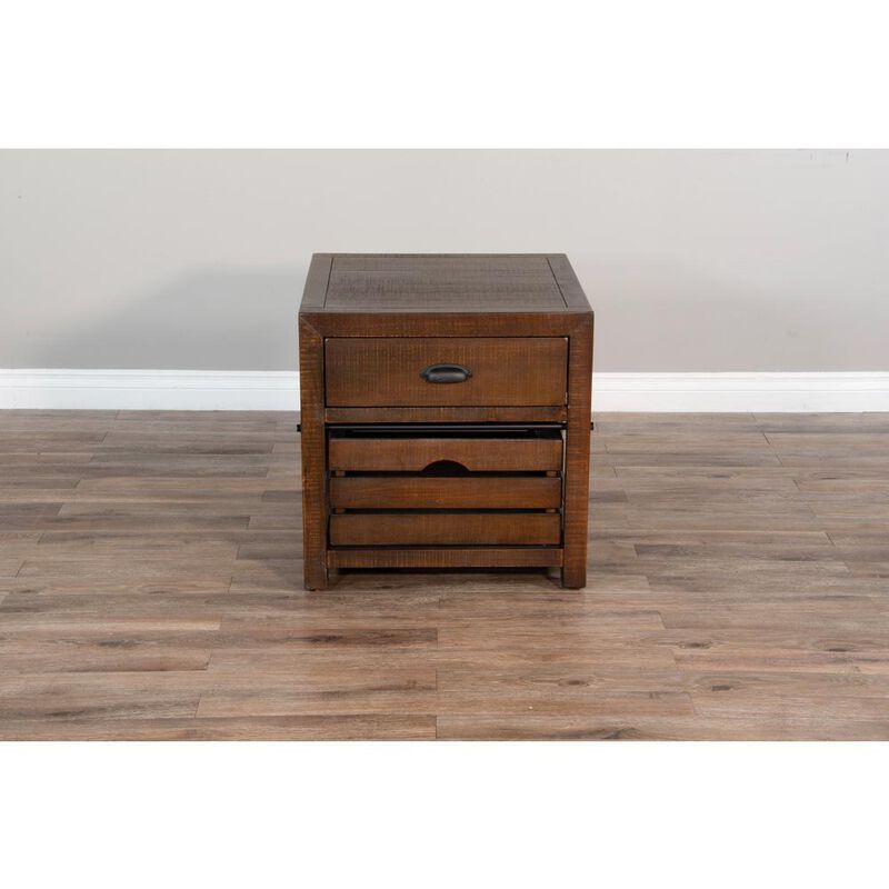 Sunny Designs Homestead End Table