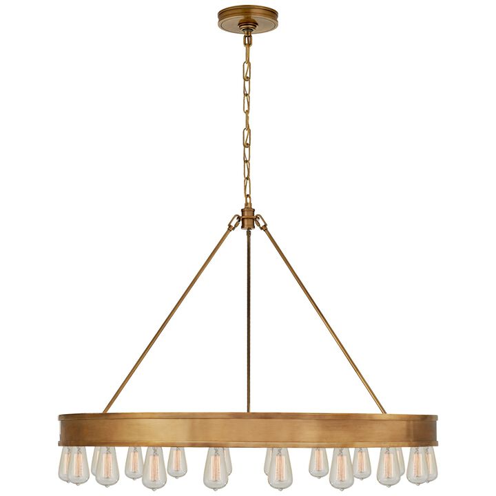 Roark 40" Modular Ring Chandelier