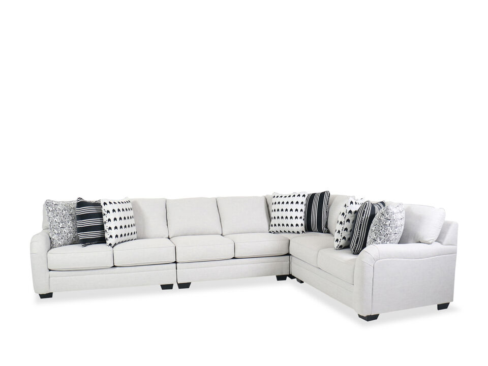 Huntsworth Gray 4-Piece Sectional