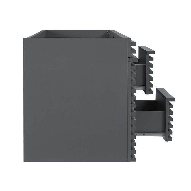 Render 48" Wall-Mount Bathroom Vanity Cabinet