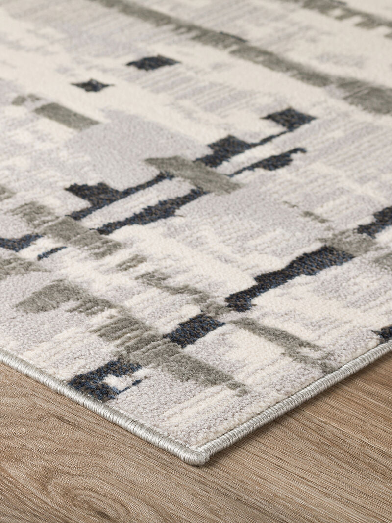 Karma KM4 Grey 3'3" x 5'1" Rug