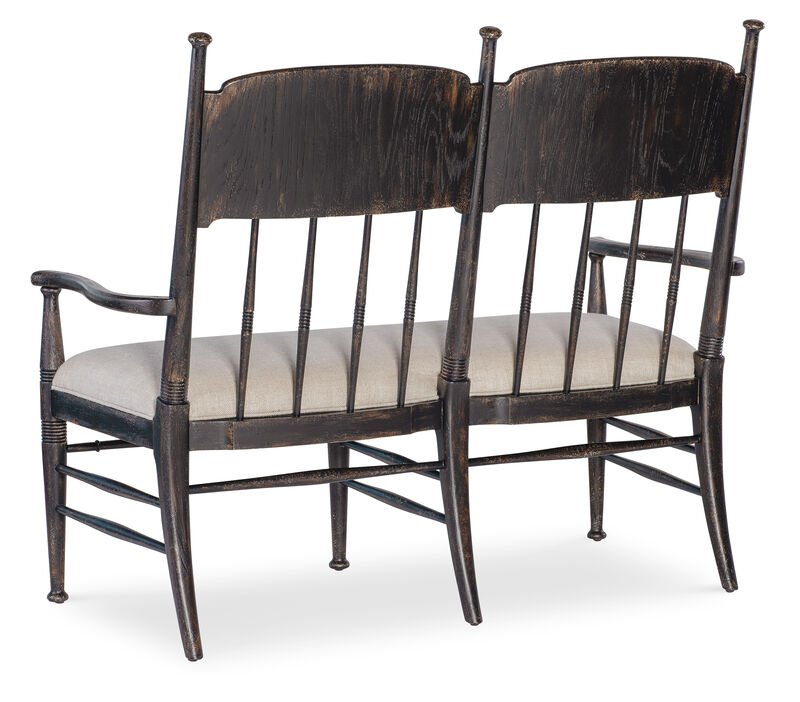 Americana Brown Dining Bench