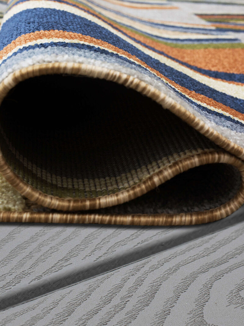 Cabana Boca Grande Multi 7' 10" X 10' Rug