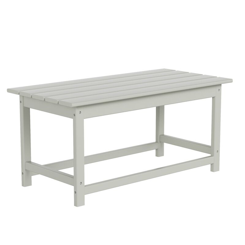 WestinTrends 4-Piece Outdoor Paio Adirondack Conversation Seating Set