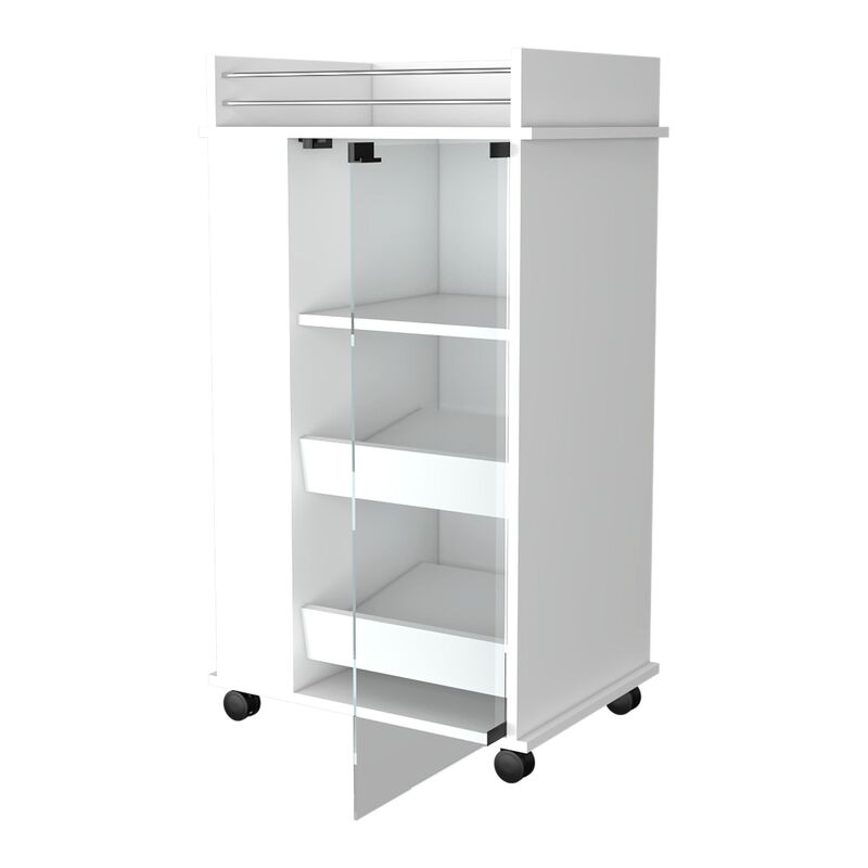 Lusk Bar Cart