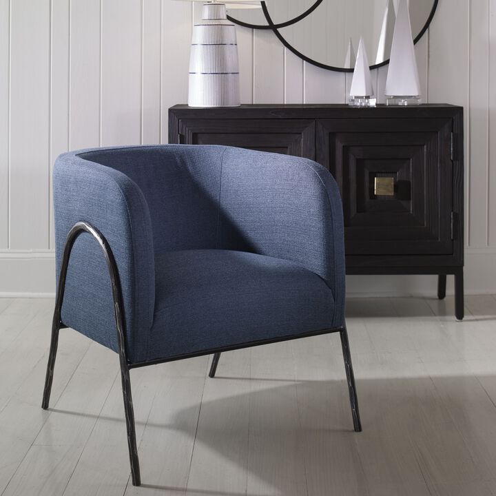 Jacobsen Accent Chair Denim