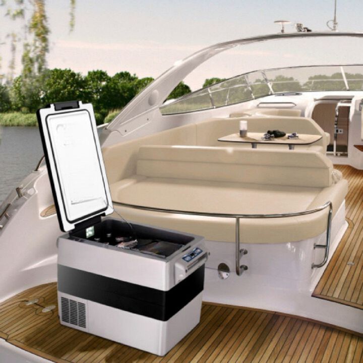 44-Quarts Camping Portable Electric Car Cooler