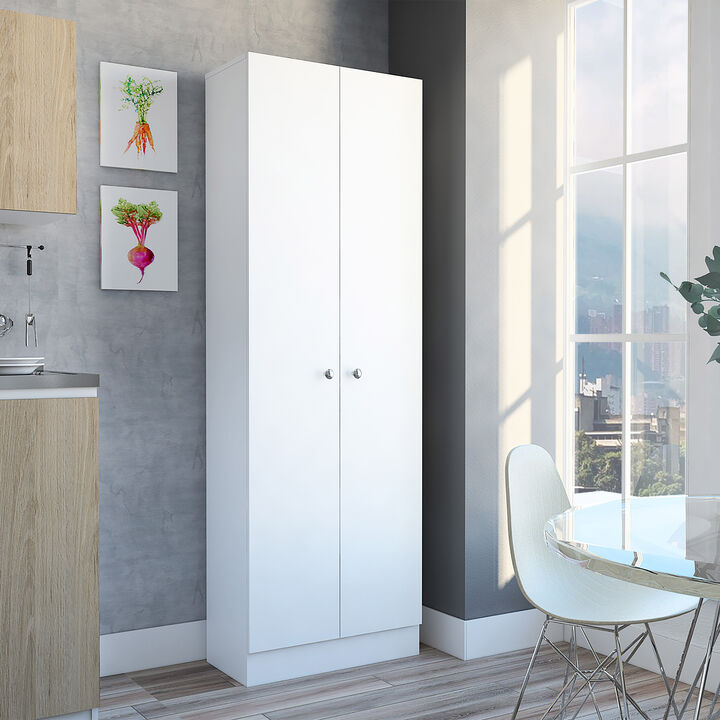 Storage Cabinet Pipestone, Kitchen, White