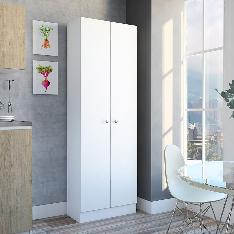 Storage Cabinet Pipestone, Kitchen, White