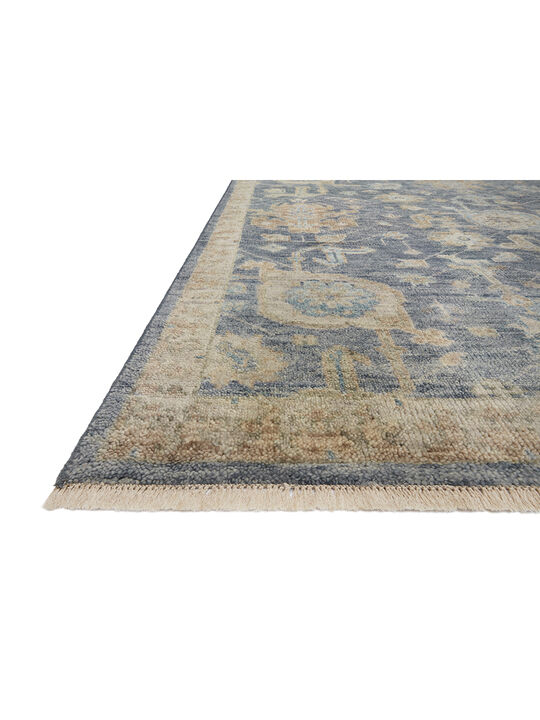 Helena HEL06 Indigo/Taupe 9'6" x 13'6" Rug