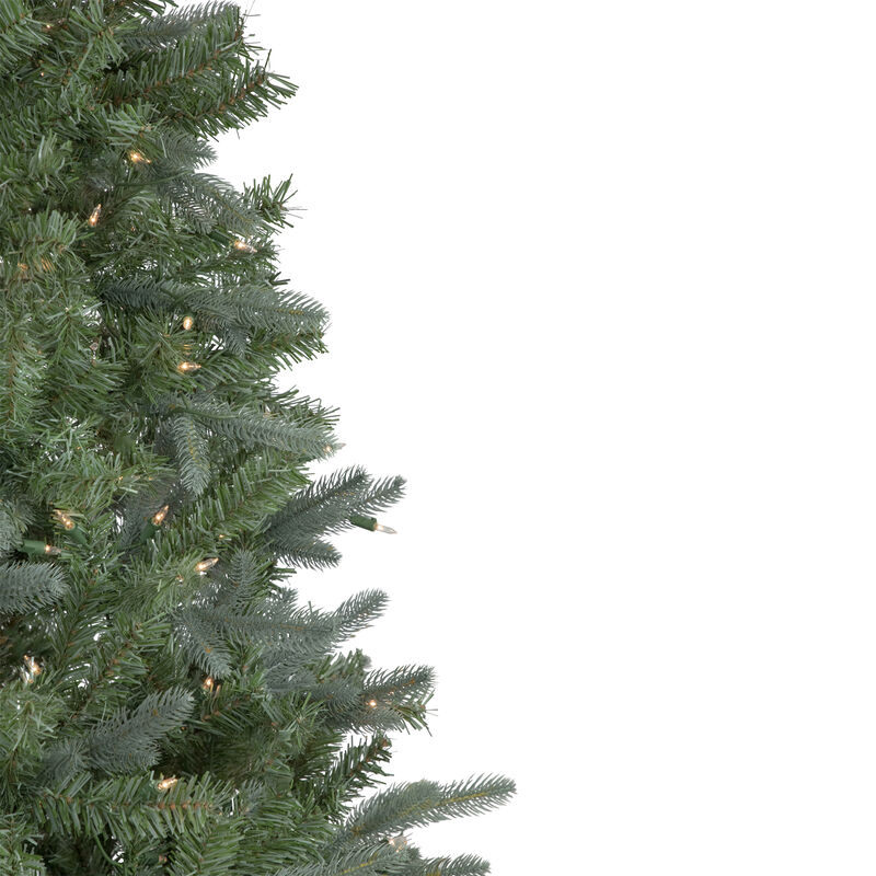 6.5' Pre-Lit Slim Granville Fraser Fir Artificial Christmas Tree  Clear Lights