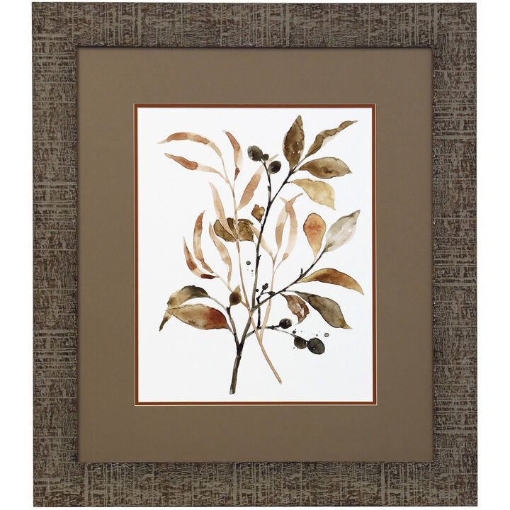Preserved Autumn Leaves I