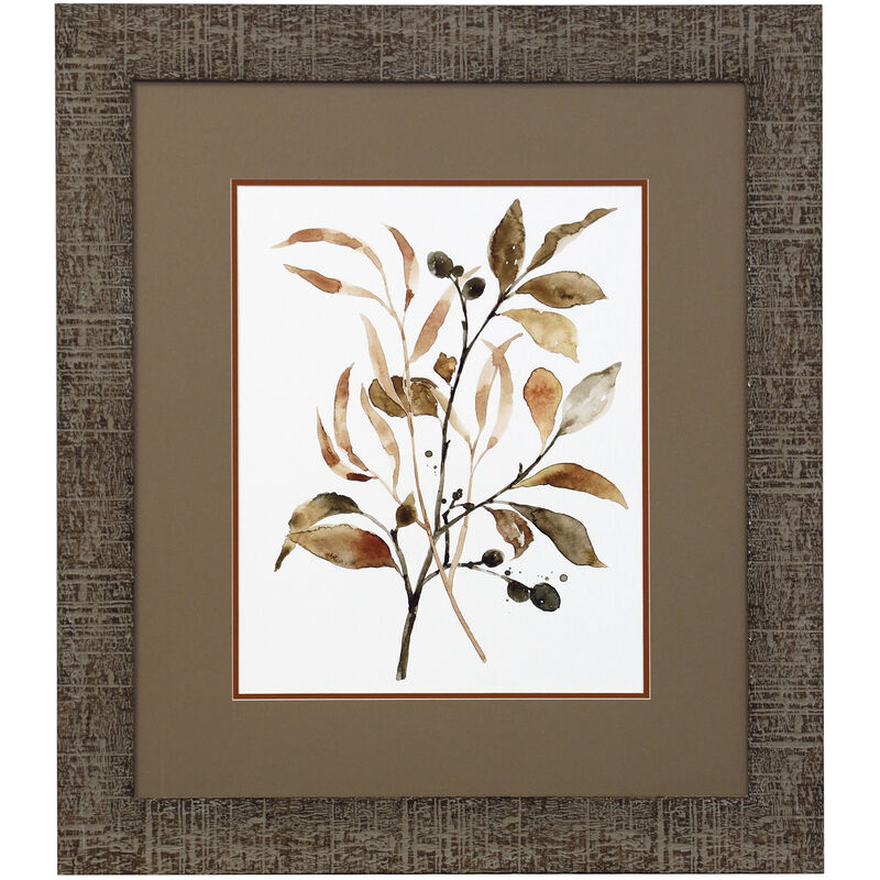 Preserved Autumn Leaves I