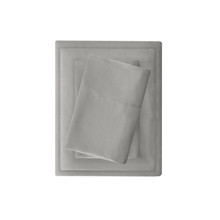 Gracie Mills Hugo Deep Pocket Brushed Microfiber Sheet Set with 3M Moisture Wicking