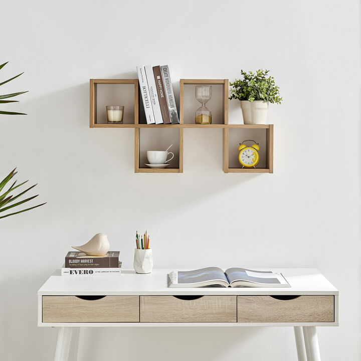 Cubby Chessboard Wall Shelf