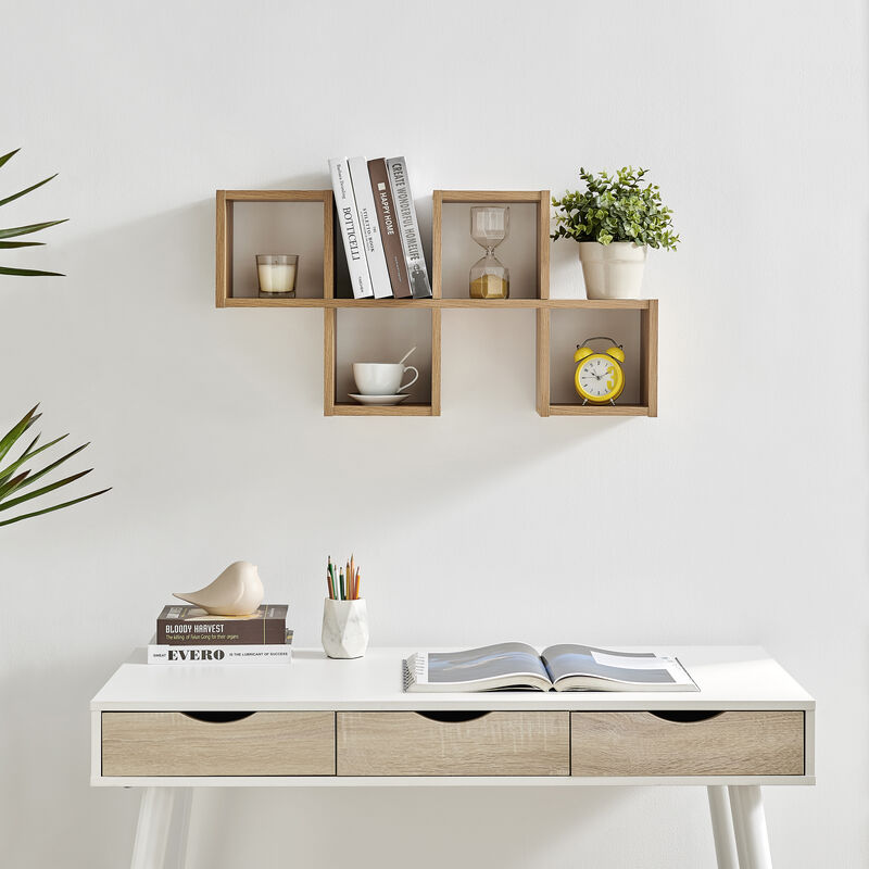 Cubby Chessboard Wall Shelf