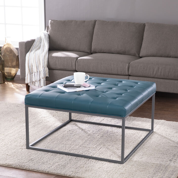 Ciarin Upholstered Cocktail Ottoman