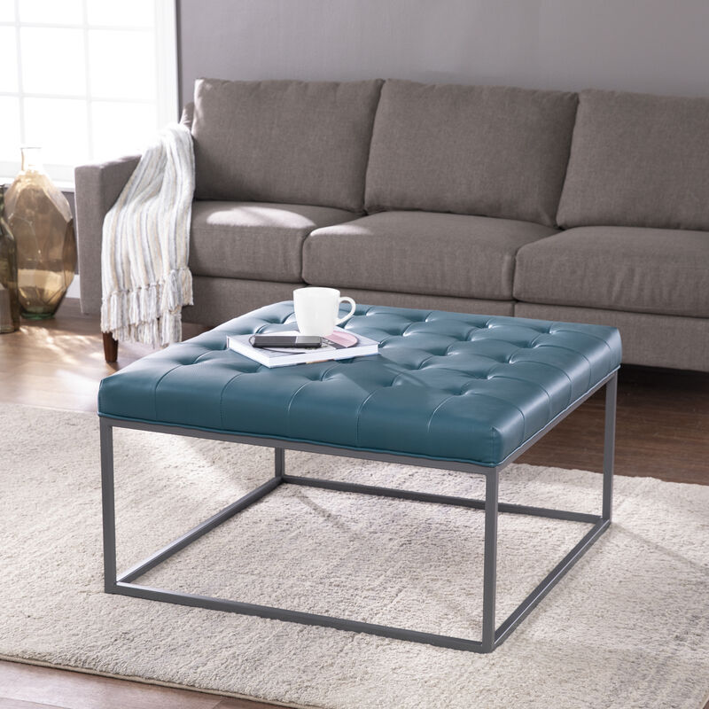 Ciarin Upholstered Cocktail Ottoman