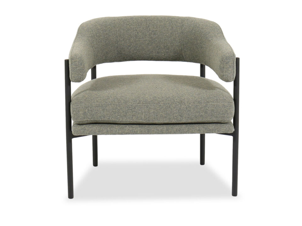 Hemp Green Accent Chair