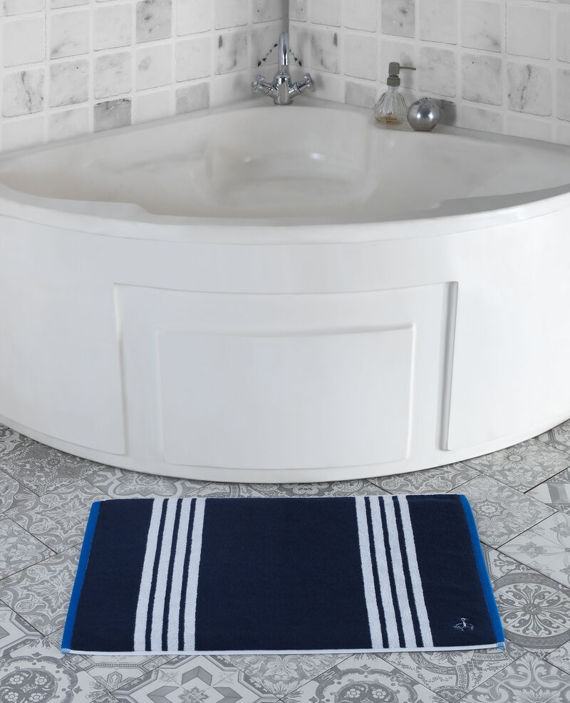 Brooks Brothers Nautical Blanket Stripe Bath Mat